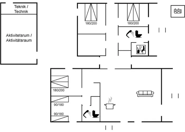 Rudolf - 95m From The Sea By Interhome Rømø Kirkeby